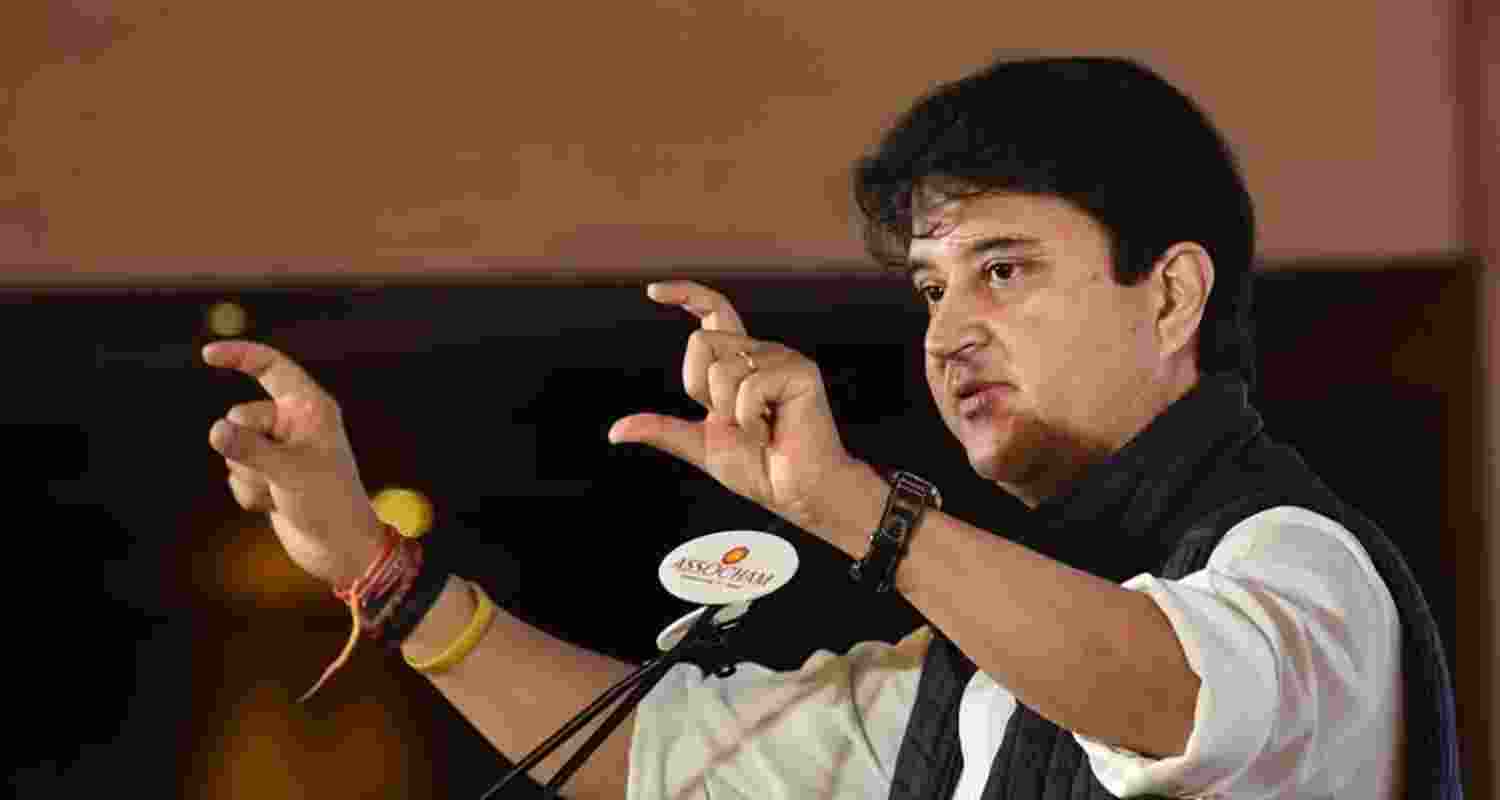 Civil Aviation Minister, Jyotiraditya Scindia, Wings India 2024 Civil Aviation Minister, Jyotiraditya Scindia, Wings India 2024