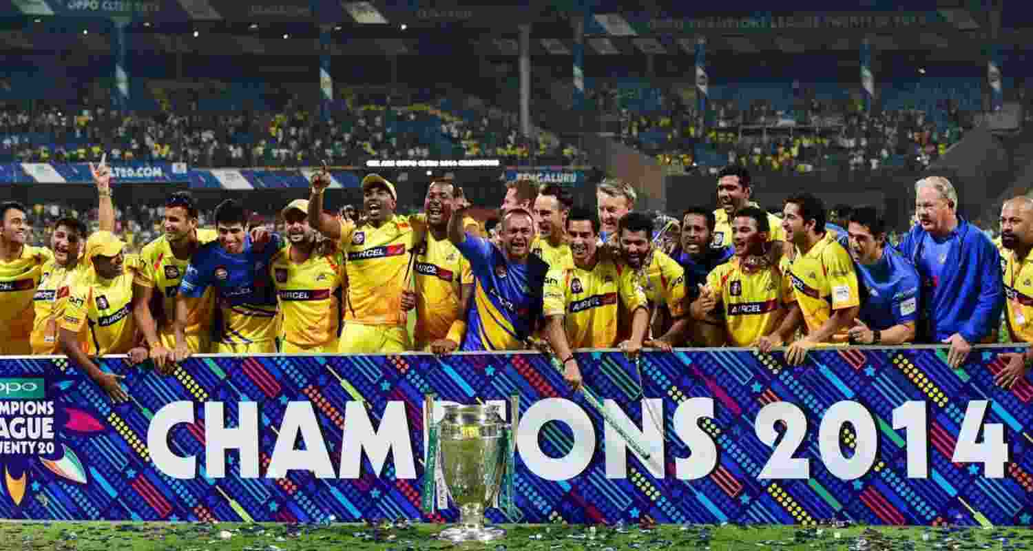 The Chennai Super Kings had emerged victorious in the last CLT20 that was organised in 2014. The Chennai Super Kings had emerged victorious in the last CLT20 that was organised in 2014.