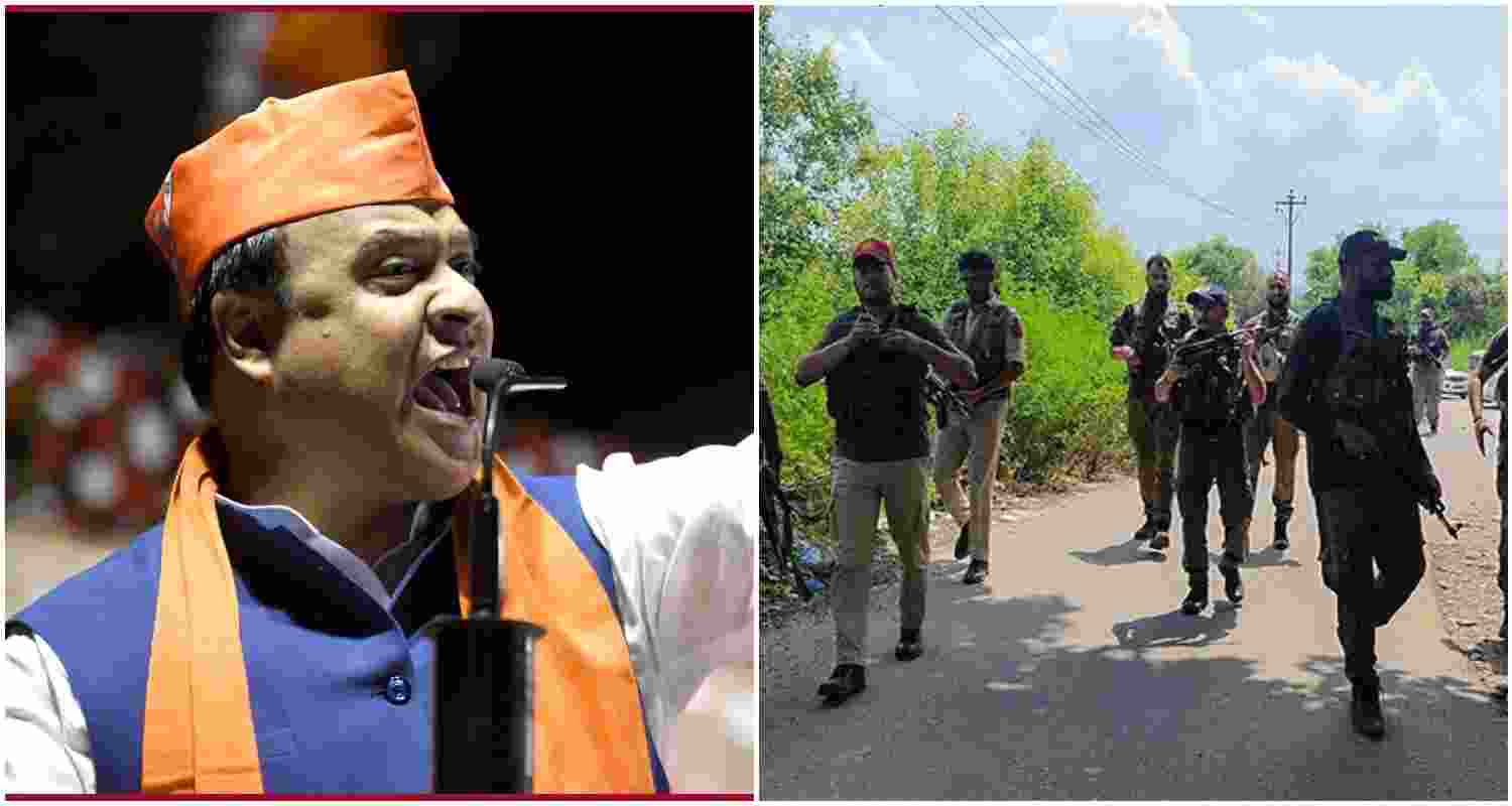 Assam Chief Minister Himanta Biswa Sarma pledges a robust response to Pakistan-sponsored terrorism on Tuesday. Assam Chief Minister Himanta Biswa Sarma pledges a robust response to Pakistan-sponsored terrorism on Tuesday.