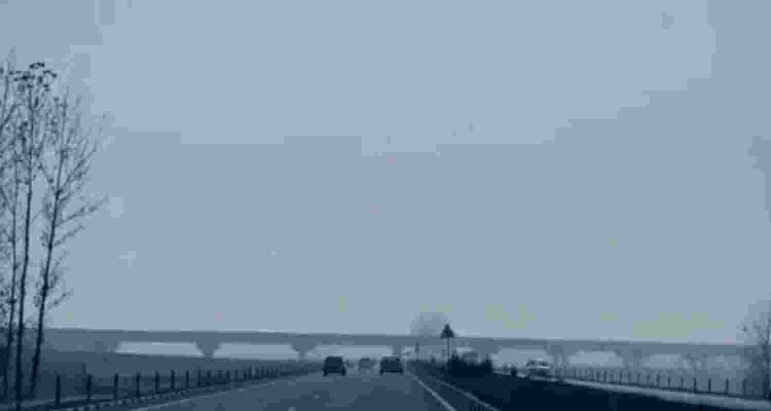 Cold wave conditions have intensified across the Kashmir Valley. Cold wave conditions have intensified across the Kashmir Valley.