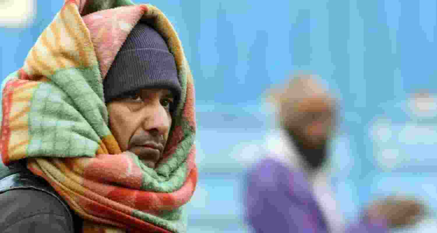 Haryana and Punjab continue to face harsh cold wave.  Haryana and Punjab continue to face harsh cold wave.
