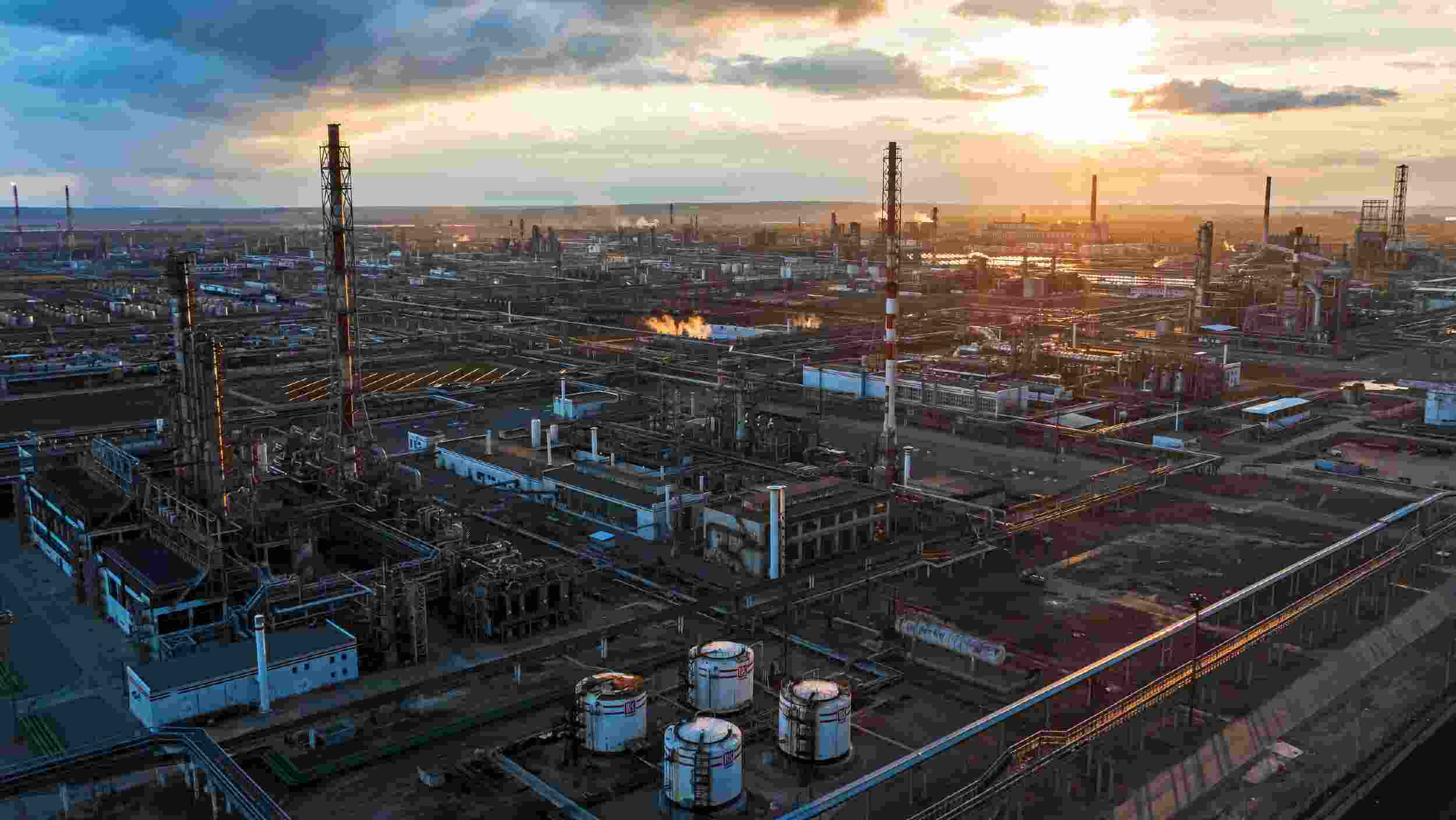 Indian oil refiners are pivoting towards American crude oil to counter the tightening grip of US sanctions on Russian imports Indian oil refiners are pivoting towards American crude oil to counter the tightening grip of US sanctions on Russian imports