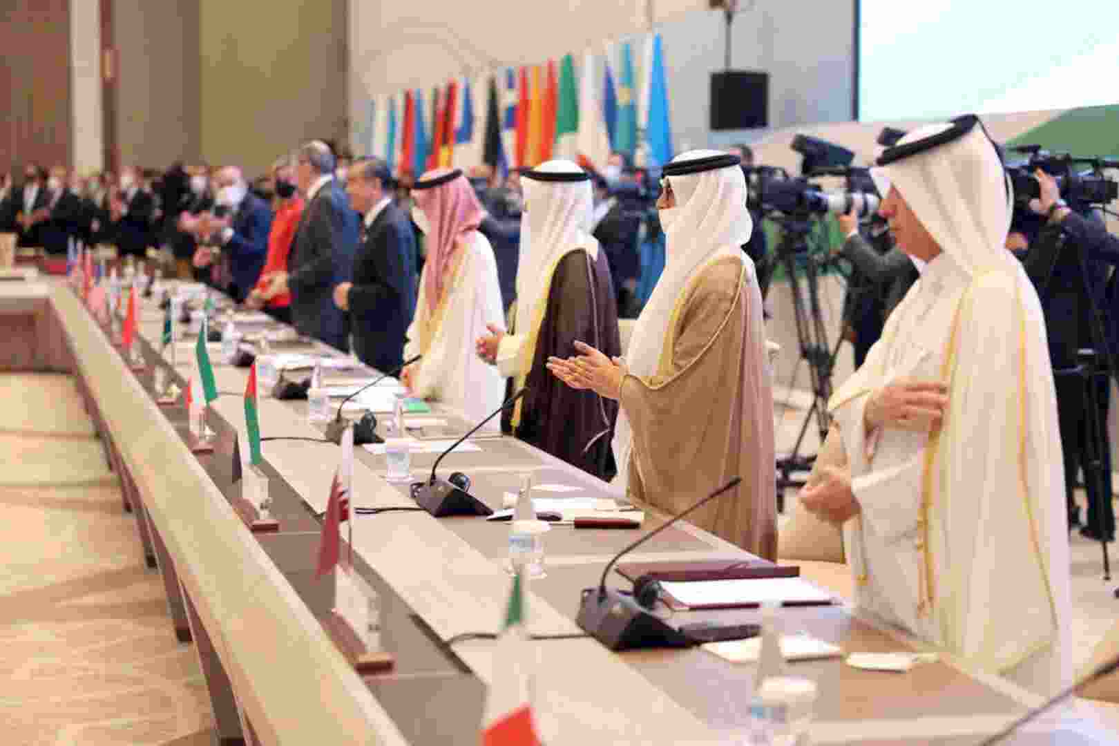 India to address the four-day 13th ministerial conference (MC13) commencing on February 26 in Abu Dhabi, UAE India to address the four-day 13th ministerial conference (MC13) commencing on February 26 in Abu Dhabi, UAE