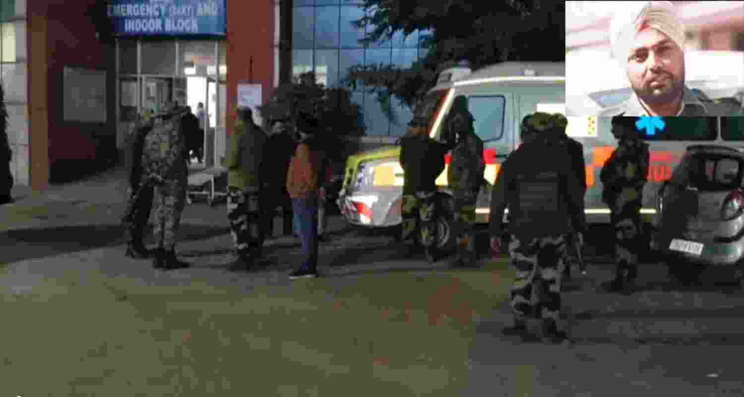 J&K: BSF personnel, CRPF Jawan die in separate incidents J&K: BSF personnel, CRPF Jawan die in separate incidents