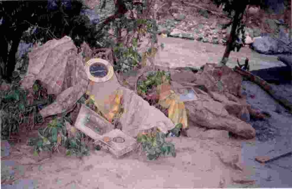 In the early hours of August 1, 2000, the raging waters of the Sutlej reportedly carried away over 100 people and nearly everything in their path as they surged downstream from Kinnaur through parts of Shimla district. In the early hours of August 1, 2000, the raging waters of the Sutlej reportedly carried away over 100 people and nearly everything in their path as they surged downstream from Kinnaur through parts of Shimla district.