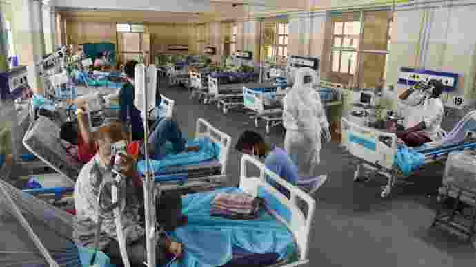 ₹1 Lakh cr disbursed to 7.4 cr patients for PMJAY free care ₹1 Lakh cr disbursed to 7.4 cr patients for PMJAY free care