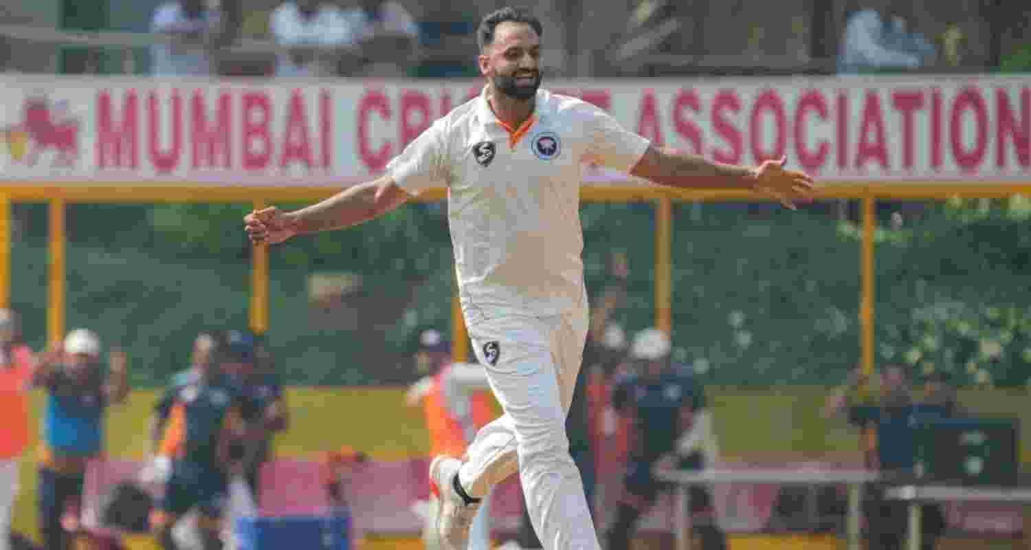 Cricketer Auqib Nabi Dar. Cricketer Auqib Nabi Dar.