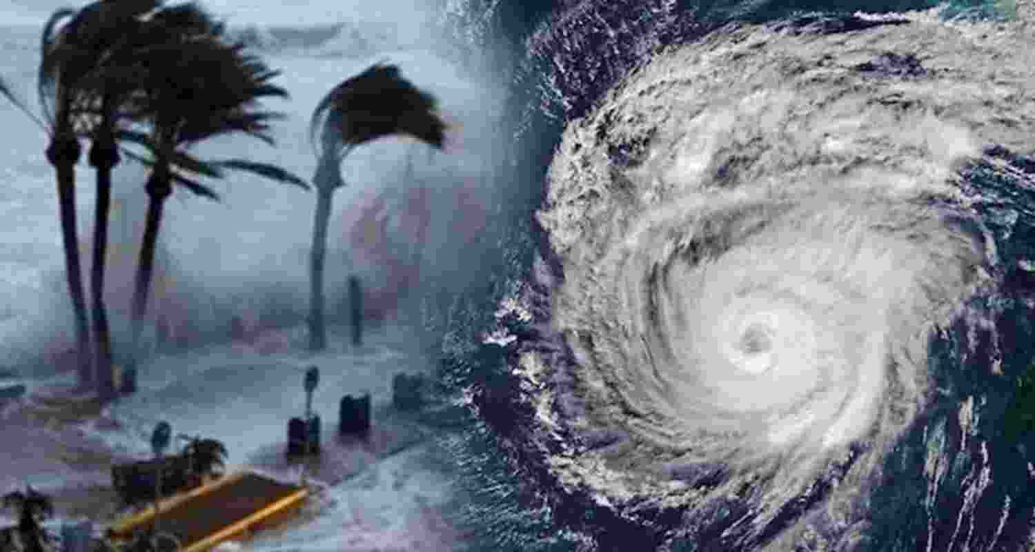 Cyclonic storm 'Dana' forms over Bay of Bengal: IMD
 Cyclonic storm 'Dana' forms over Bay of Bengal: IMD