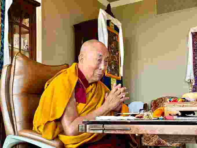 The Dalai Lama told J&K CM Omar Abdullah  that he had the privilege of knowing three generations of his family from the days of Sheikh Abdullah and that he treasured their friendship.  The Dalai Lama told J&K CM Omar Abdullah  that he had the privilege of knowing three generations of his family from the days of Sheikh Abdullah and that he treasured their friendship.