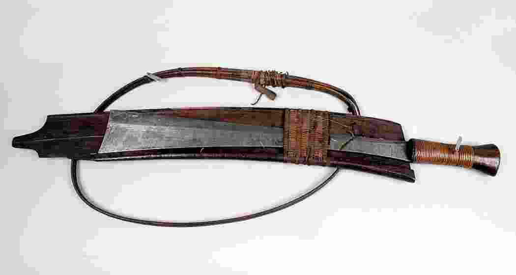 A traditional Arunachal ‘dao’. A traditional Arunachal ‘dao’.