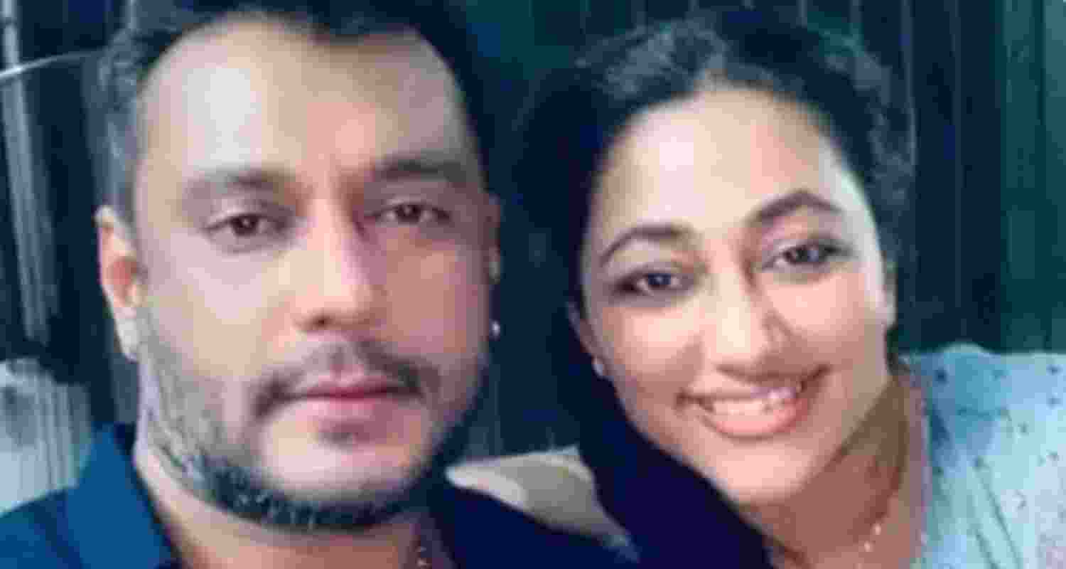 Kannada actor Darshan's wife urges his fans to stay calm
 Kannada actor Darshan's wife urges his fans to stay calm