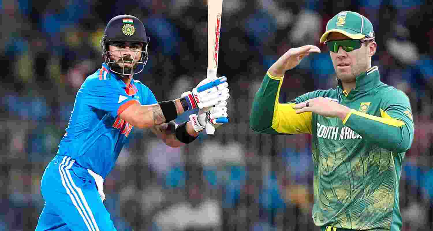 Virat Kohli is managing the backend of his international career AB de Villiers happy for Virat and Rohit Virat Kohli is managing the backend of his international career AB de Villiers happy for Virat and Rohit