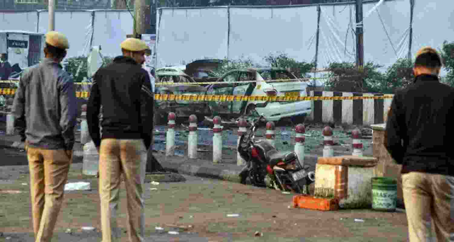 A file photo of the blast site. A file photo of the blast site.