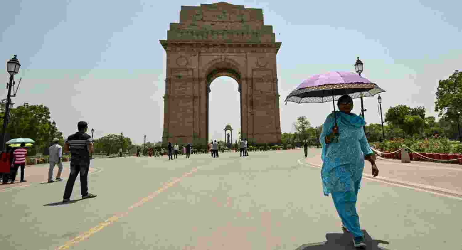Delhi’s records most brutal heat spell in 74 years Delhi’s records most brutal heat spell in 74 years