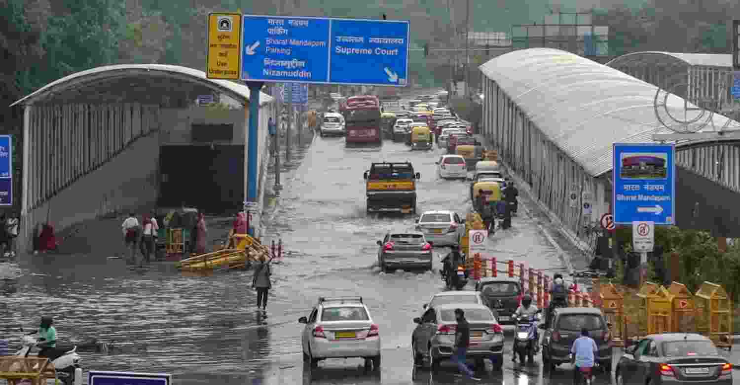Delhi to set up control room to monitor waterlogging Delhi to set up control room to monitor waterlogging