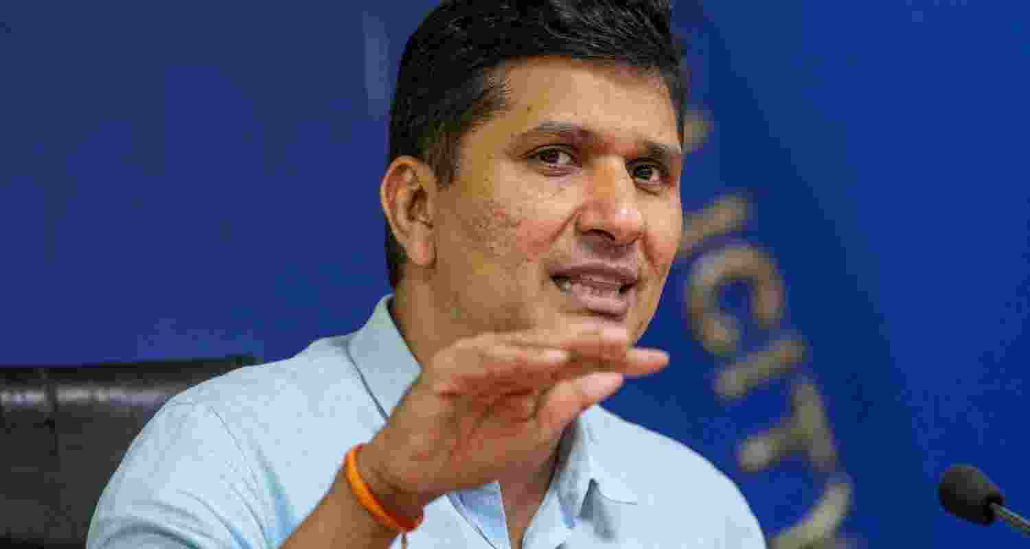 Delhi Health Minister Saurabh Bharadwaj.  Delhi Health Minister Saurabh Bharadwaj.