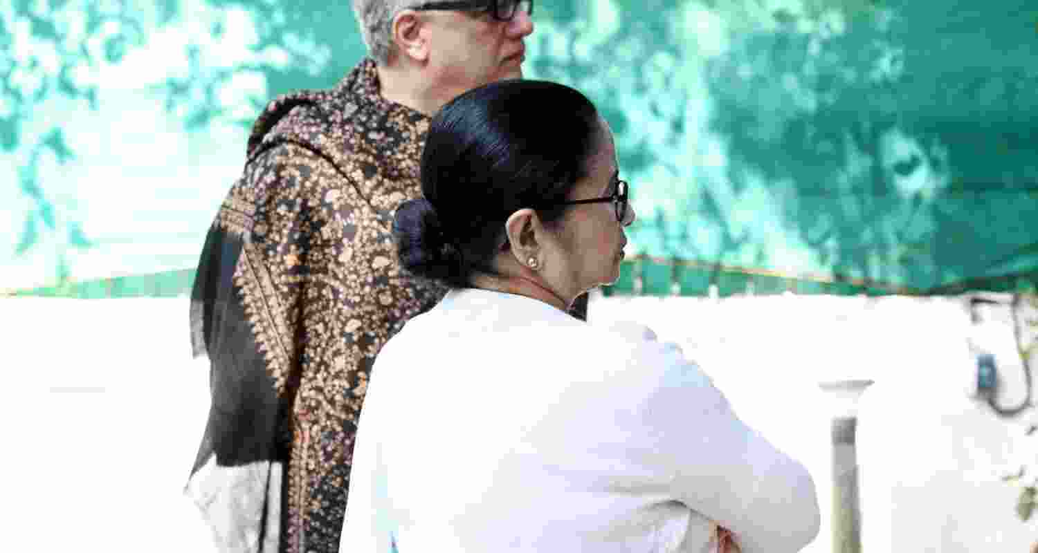 TMC MP Derek O’Brien recalls CM Mamata Banerjee's quotes on festival and religion. TMC MP Derek O’Brien recalls CM Mamata Banerjee's quotes on festival and religion.