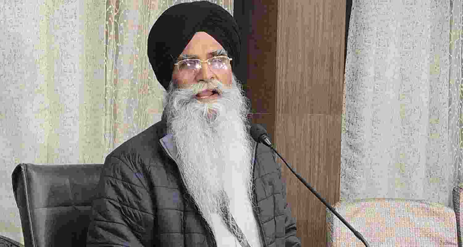 SGPC chief Harjinder Singh Dhami resigns.  SGPC chief Harjinder Singh Dhami resigns.
