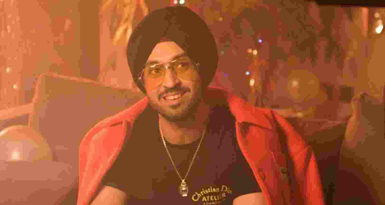 Diljit Dosanjh in Hindi movie of Amar Singh Chamkila Diljit Dosanjh in Hindi movie of Amar Singh Chamkila