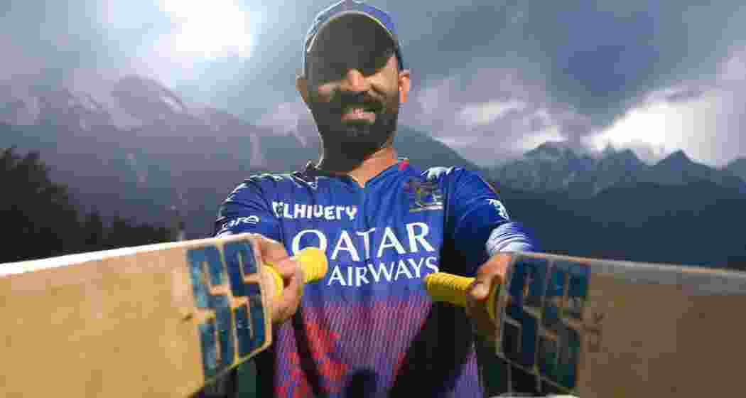 Former India wicketkeeper-batter Dinesh Karthik.  Former India wicketkeeper-batter Dinesh Karthik.
