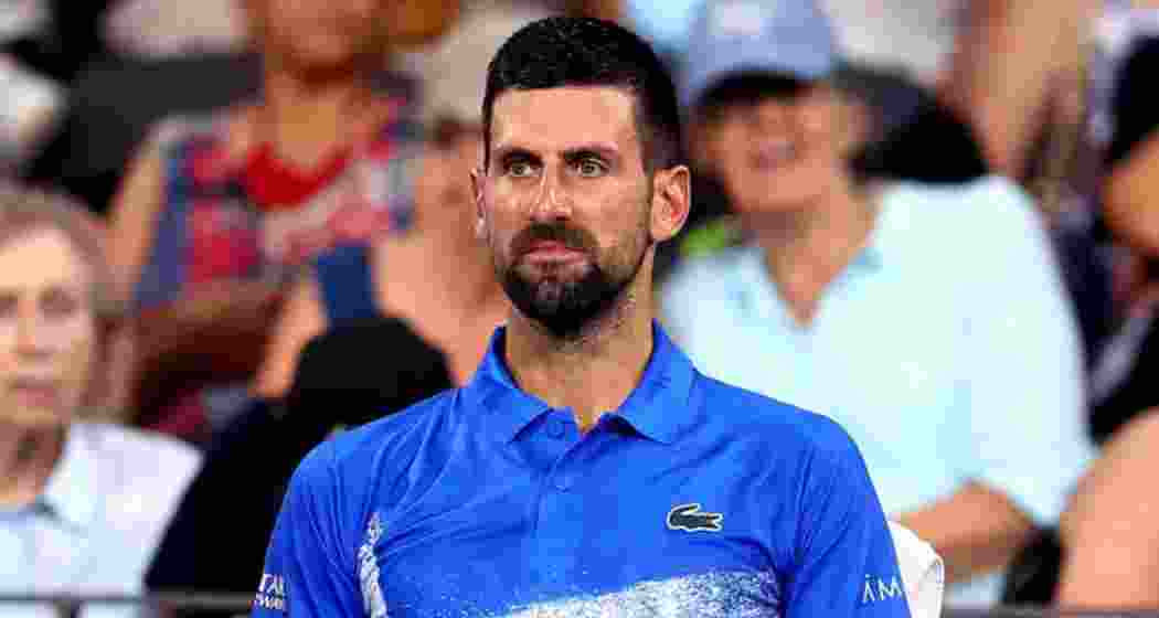 Serbian tennis star and former world number one, Novak Djokovic. Serbian tennis star and former world number one, Novak Djokovic.