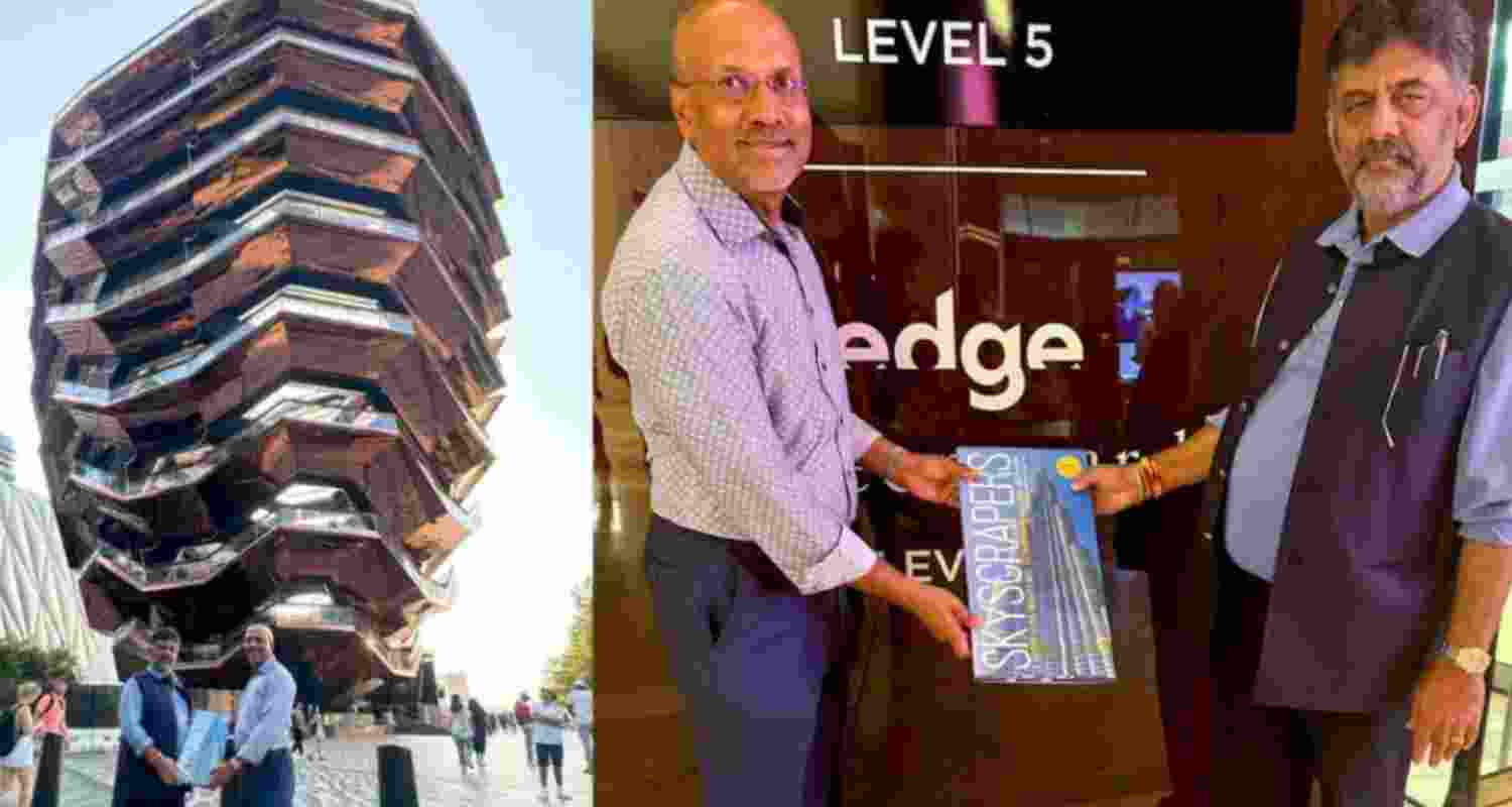 New York's skydeck inspires Karnataka DCM   New York's skydeck inspires Karnataka DCM