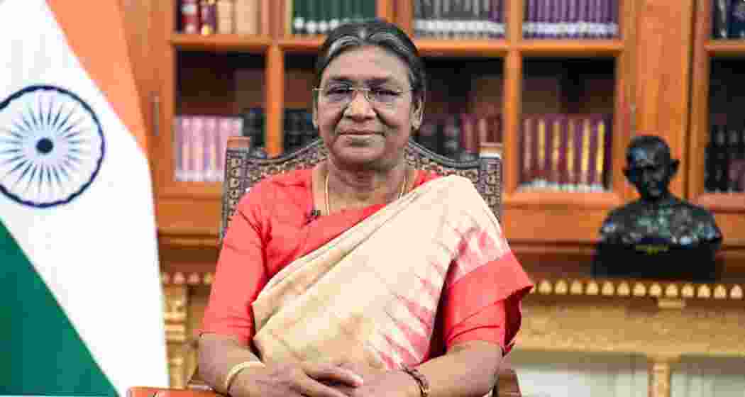 President Droupadi Murmu. (File photo) President Droupadi Murmu. (File photo)