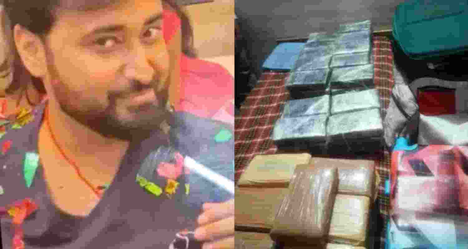 Officials said that Thakur began working as a 'hawala' agent in Delhi's Kucha Mahajani market. Officials said that Thakur began working as a 'hawala' agent in Delhi's Kucha Mahajani market.