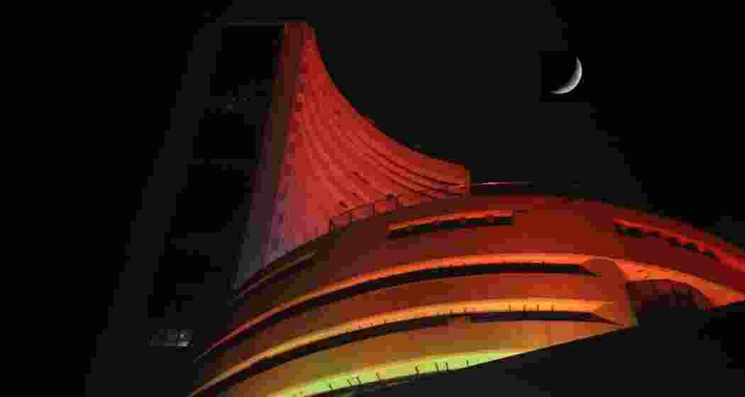 The Indian stock market at Dalal Street in Mumbai. The Indian stock market at Dalal Street in Mumbai.