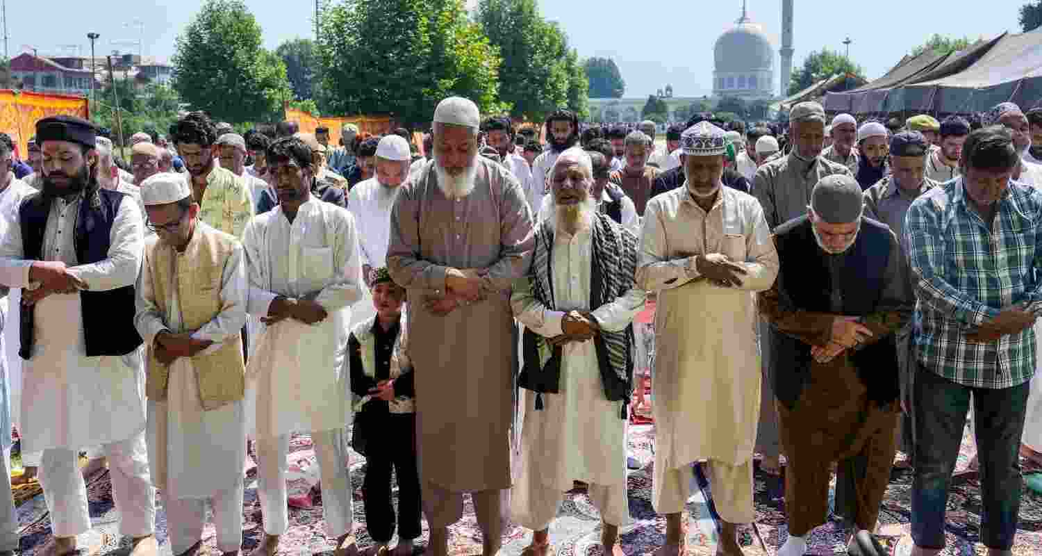 Eid-ul-Adha spirit pervades Jammu region Eid-ul-Adha spirit pervades Jammu region