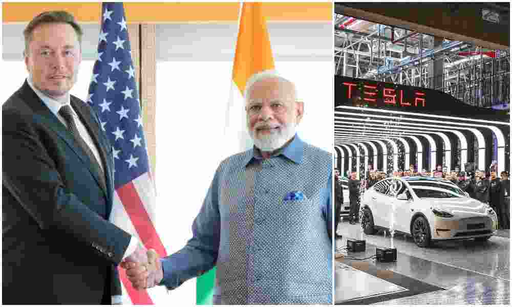 India awaits Musk’s response as Centre clears road for Tesla's entry India awaits Musk’s response as Centre clears road for Tesla's entry