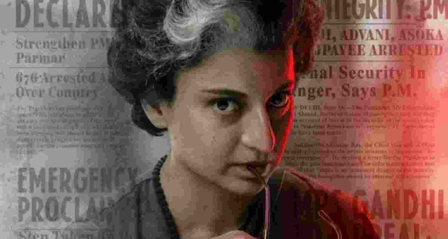 Kangana Ranaut’s film "Emergency" faces delays.  Kangana Ranaut’s film "Emergency" faces delays.