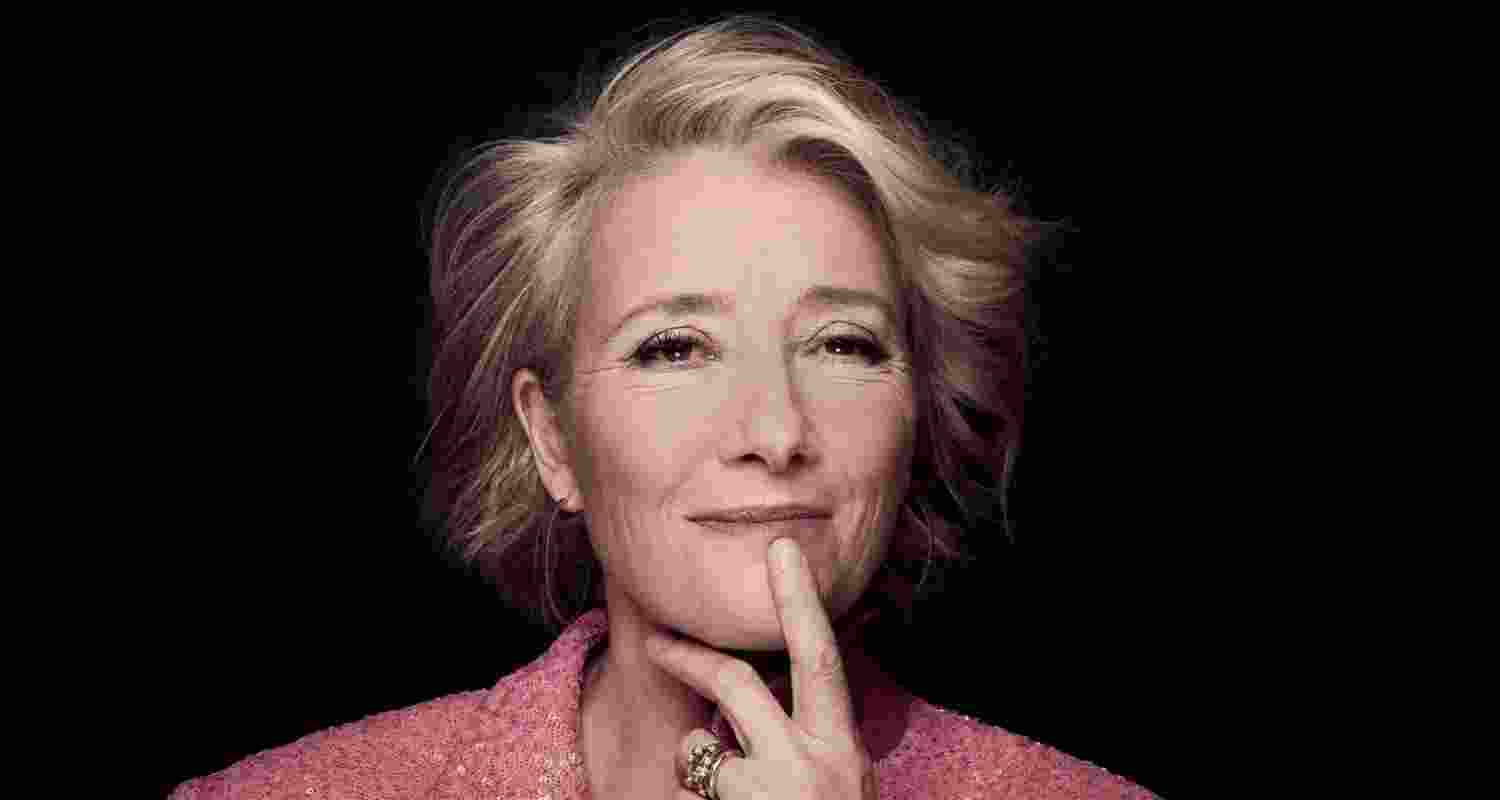 Emma Thompson. Image: X Emma Thompson. Image: X