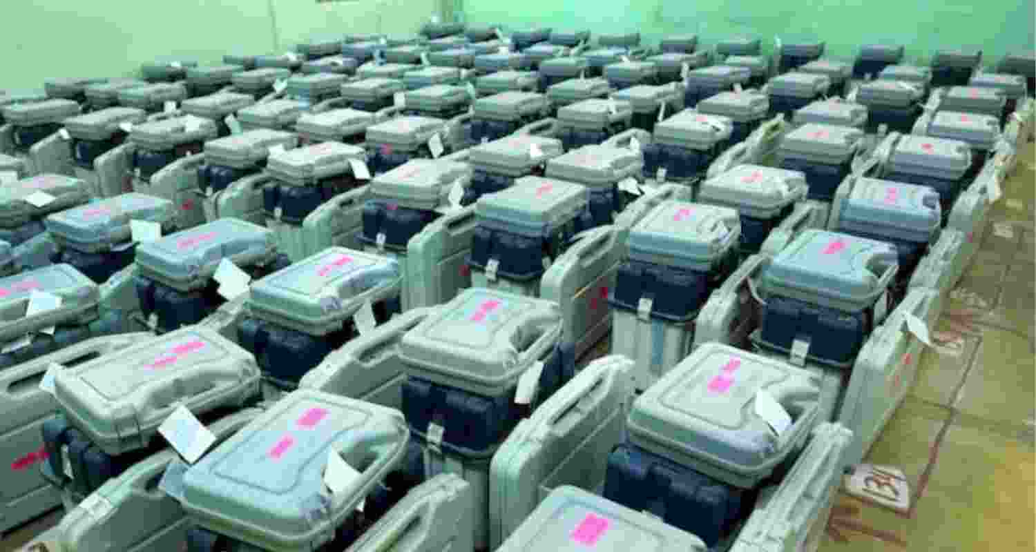 Counting of votes begin in Sikkim Counting of votes begin in Sikkim