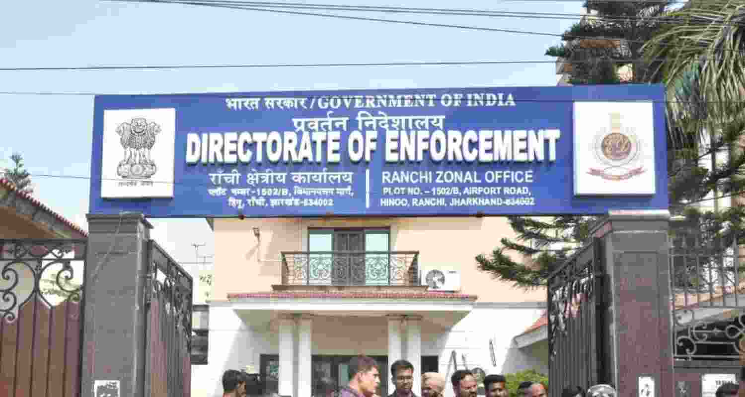 ED raids multiple locations in Jharkhand land scam ED raids multiple locations in Jharkhand land scam