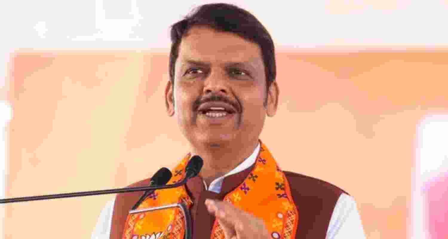 Maharashtra Chief Minister Devendra Fadnavis - file image. Maharashtra Chief Minister Devendra Fadnavis - file image.