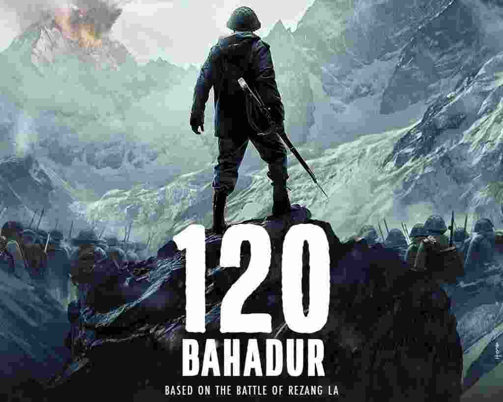 The movie 120 Bahadur draws inspiration from the battle of Rezang La, where soldiers of the famous Charlie Company, 13 Kumaon Regiment, showcased unparalleled selfless courage, heroism and sacrifice. The movie 120 Bahadur draws inspiration from the battle of Rezang La, where soldiers of the famous Charlie Company, 13 Kumaon Regiment, showcased unparalleled selfless courage, heroism and sacrifice.