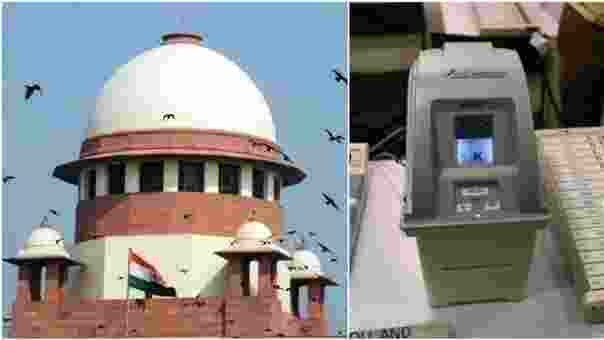 SC seeks clarity on EVM-VVPAT technicalities; ECI to respond post 2 pm SC seeks clarity on EVM-VVPAT technicalities; ECI to respond post 2 pm