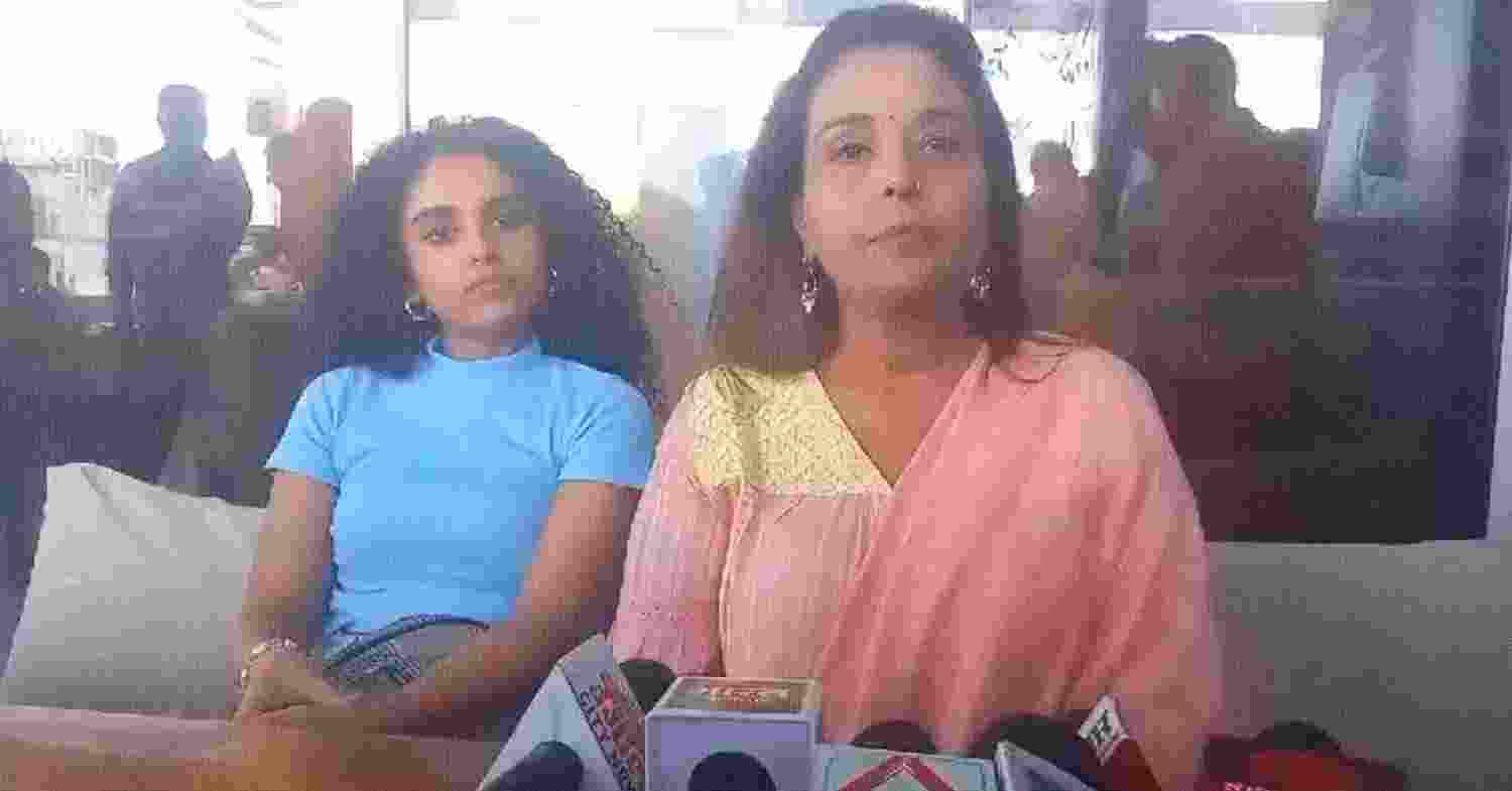 FIR against woman who claimed BJP MP Ravi Kishan is her daughter's father FIR against woman who claimed BJP MP Ravi Kishan is her daughter's father