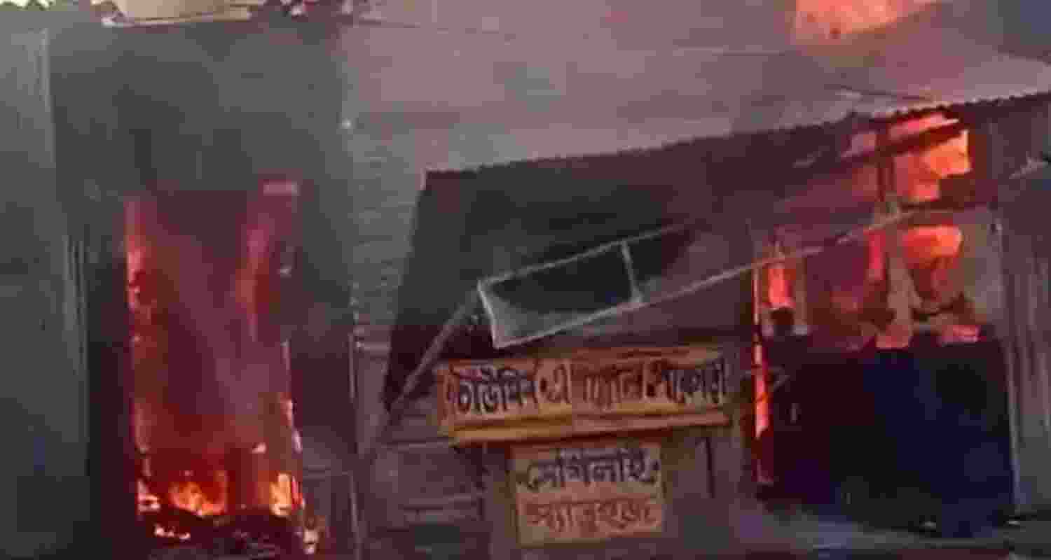 The tragedy struck Hooghly on Sunday morning when a series of explosions rocked the Chapadanga bus stand area in Tarakeswar around 8:30 am.  The tragedy struck Hooghly on Sunday morning when a series of explosions rocked the Chapadanga bus stand area in Tarakeswar around 8:30 am.