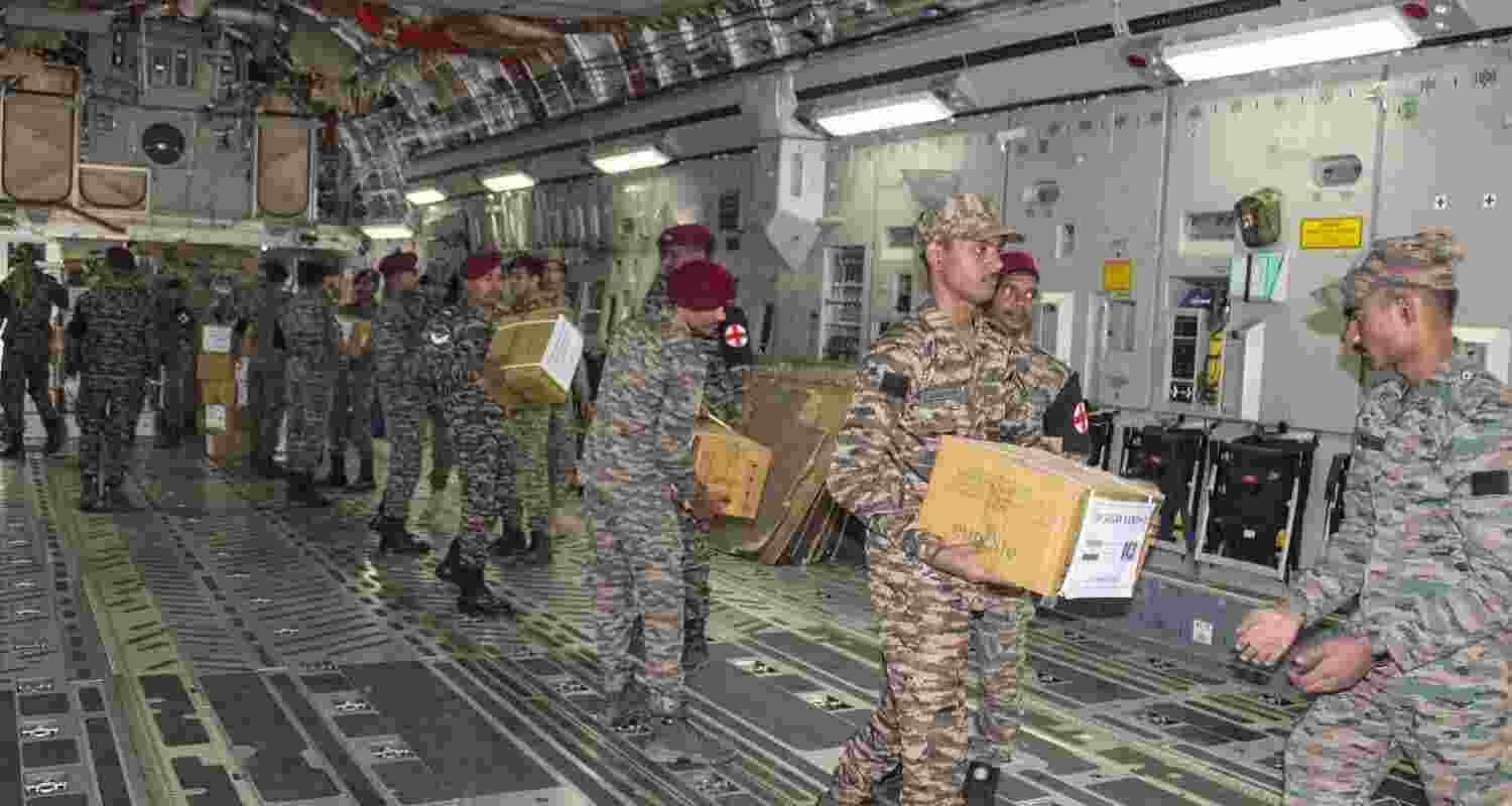 India launched ‘Operation Sagar Bandhu’ to help Sri Lanka recover from the devastation caused by Cyclone Ditwah India launched ‘Operation Sagar Bandhu’ to help Sri Lanka recover from the devastation caused by Cyclone Ditwah