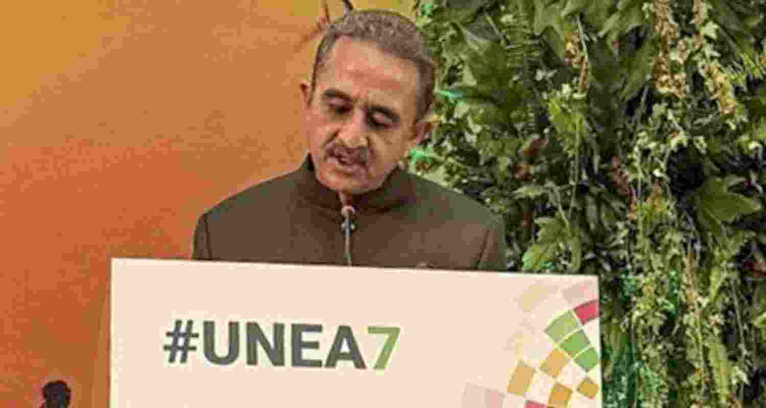 Delivering India’s statement, Singh said New Delhi called for accessible finance, technology transfer and capacity building for developing countries Delivering India’s statement, Singh said New Delhi called for accessible finance, technology transfer and capacity building for developing countries