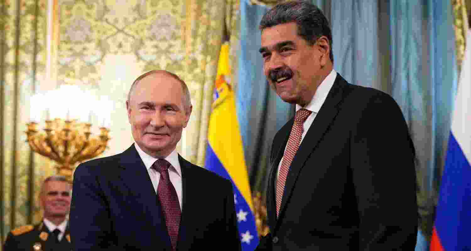 This is the first time in months that the Russian President has sided with the Maduro government, while expressing commitment to strengthen their strategic partnership treaty, which the two countries had signed in June This is the first time in months that the Russian President has sided with the Maduro government, while expressing commitment to strengthen their strategic partnership treaty, which the two countries had signed in June