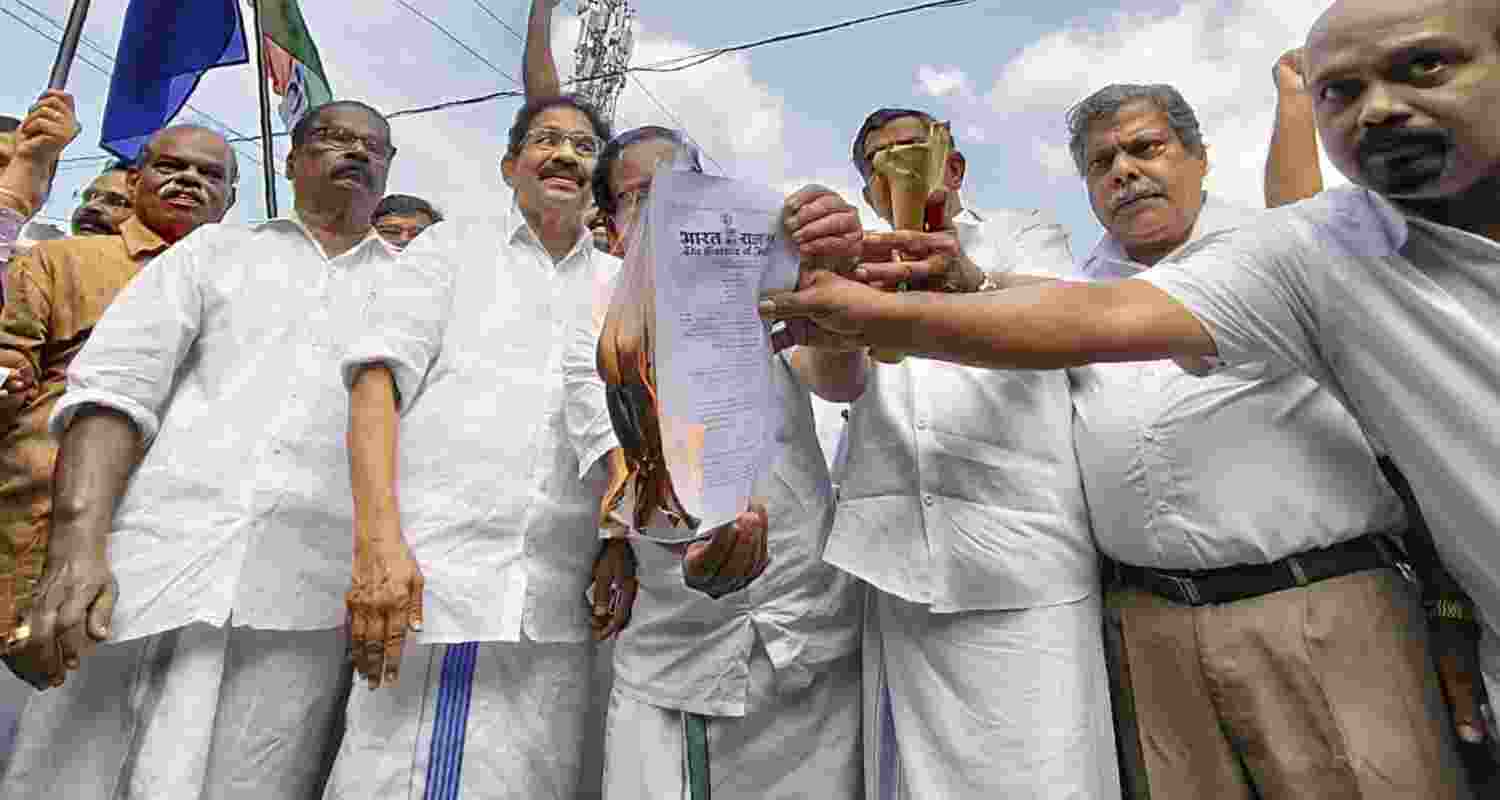 The government claims all four Labour Codes represent major reforms, including universal social security coverage for gig workers, mandatory appointment letters for all employees, and statutory minimum wages and timely payment across sectors The government claims all four Labour Codes represent major reforms, including universal social security coverage for gig workers, mandatory appointment letters for all employees, and statutory minimum wages and timely payment across sectors