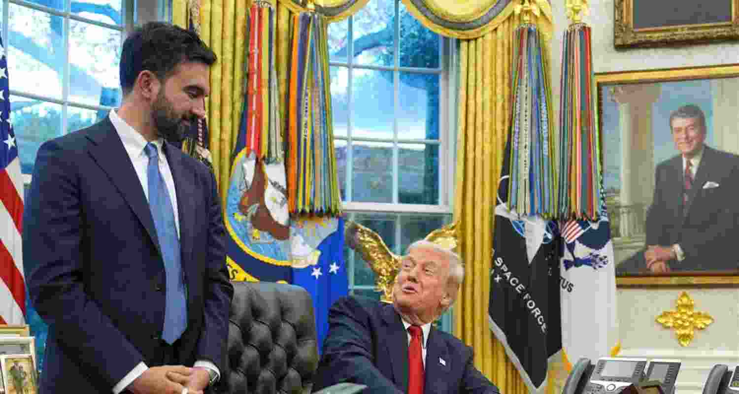 Mamdani, a democratic socialist who takes office in January, said he sought the meeting with Trump to talk about ways to make New York City more affordable Mamdani, a democratic socialist who takes office in January, said he sought the meeting with Trump to talk about ways to make New York City more affordable