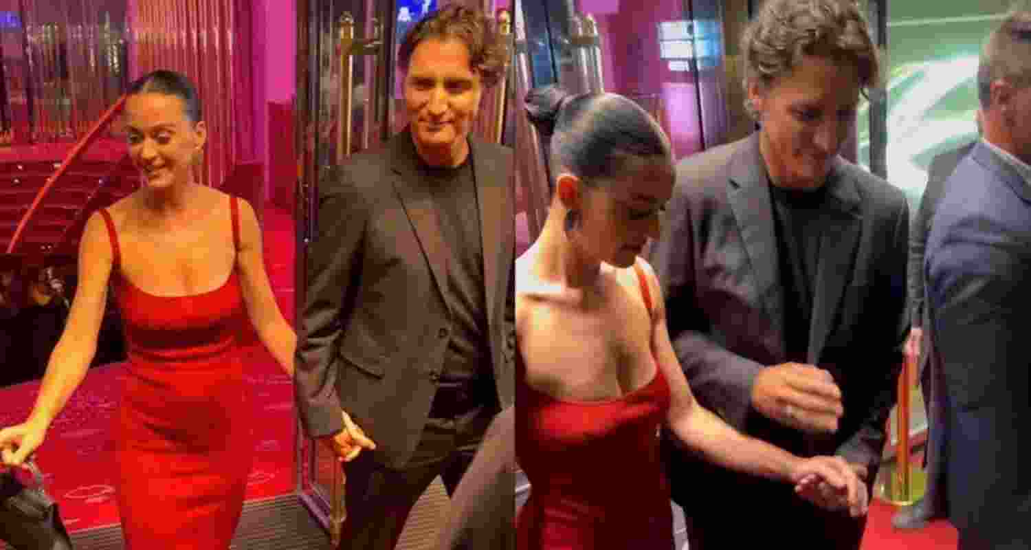Perry was previously married to Russel Brand, from October, 2010, to December, 2011. She shares a daughter with actor Orlando Bloom, whom she started dating in 2016 and got engaged to in 2019 Perry was previously married to Russel Brand, from October, 2010, to December, 2011. She shares a daughter with actor Orlando Bloom, whom she started dating in 2016 and got engaged to in 2019