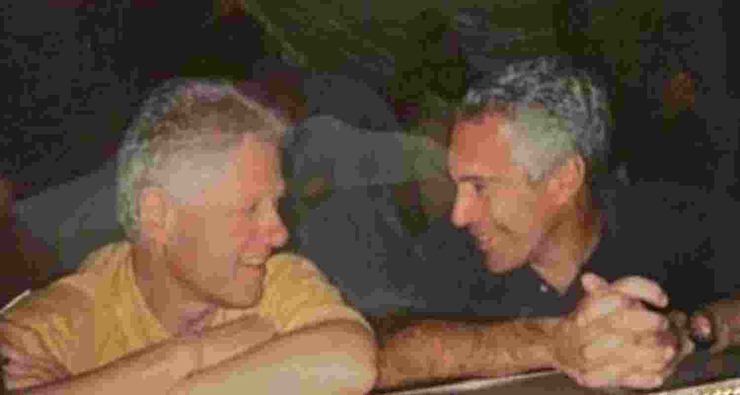 Trump claimed Clinton and several other men from his administration spent major portions of their lives with Epstein and on his infamous island where he is known to have brought in trafficked underage girls Trump claimed Clinton and several other men from his administration spent major portions of their lives with Epstein and on his infamous island where he is known to have brought in trafficked underage girls