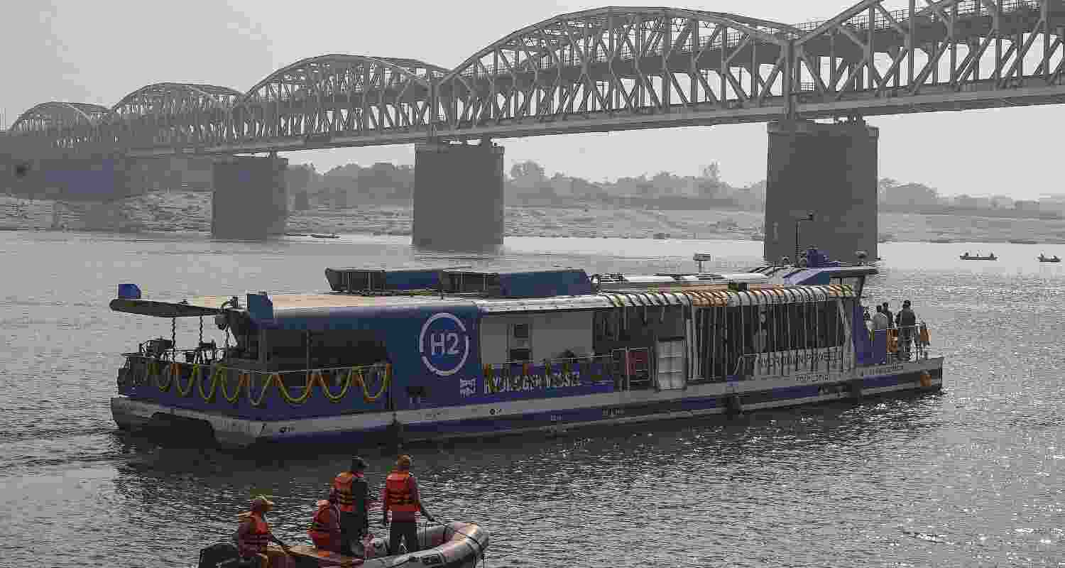 Attributing the achievement to the visionary leadership of Prime Minister Narendra Modi, Sonowal said it “proves that our technical capabilities are ready for the future”. Attributing the achievement to the visionary leadership of Prime Minister Narendra Modi, Sonowal said it “proves that our technical capabilities are ready for the future”.