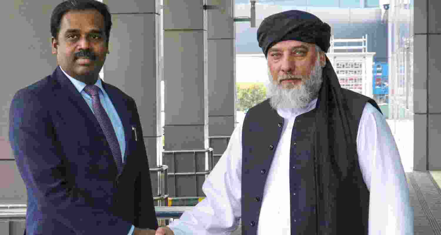 The visit comes amidst Afghanistan’s face-off with Pakistan, signalling a shift towards India and Iran’s Chabahar port The visit comes amidst Afghanistan’s face-off with Pakistan, signalling a shift towards India and Iran’s Chabahar port