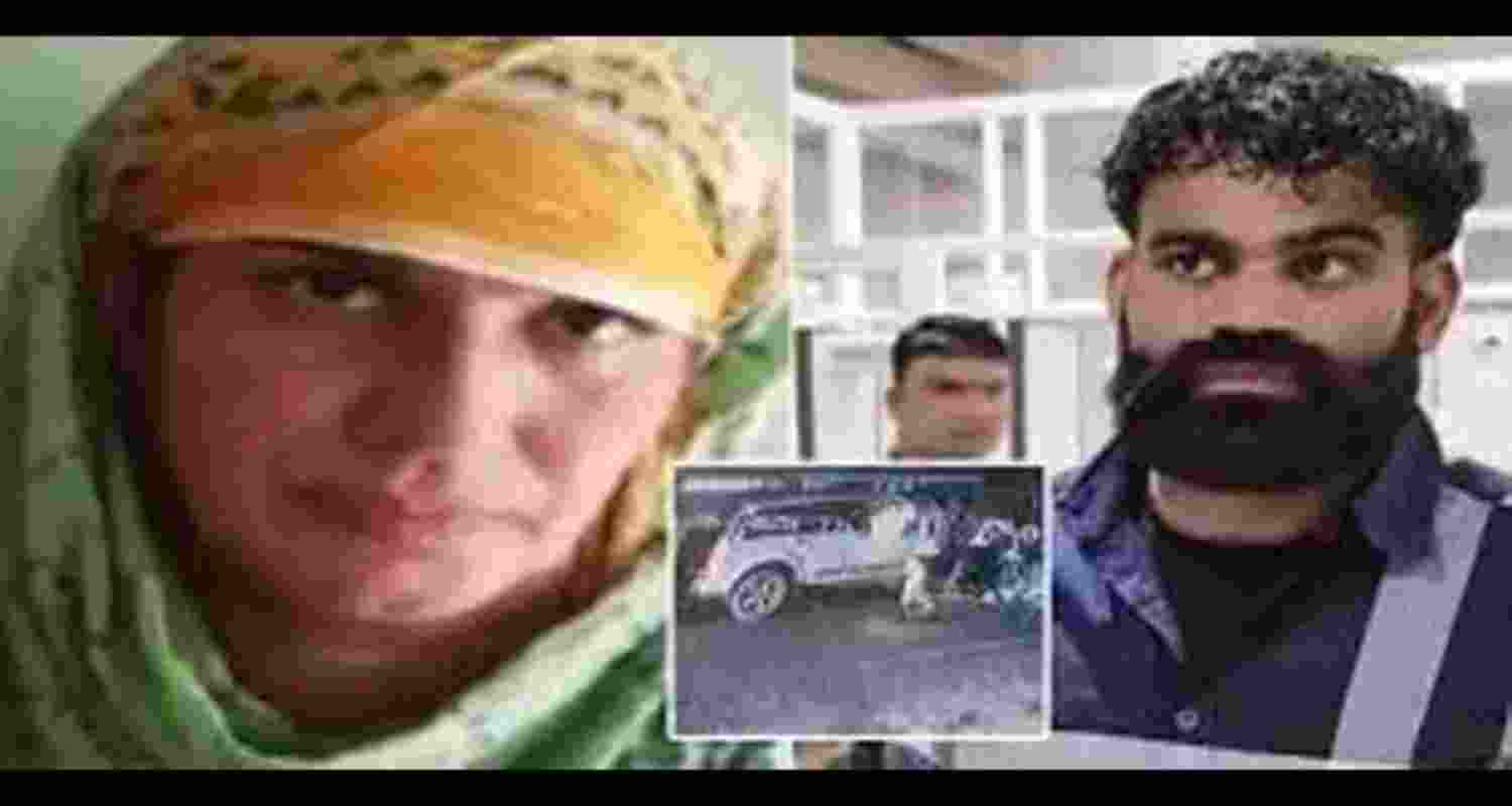 Gangster Jaggu Bhagwanpuria’s mother, cousin shot dead in Punjab. Gangster Jaggu Bhagwanpuria’s mother, cousin shot dead in Punjab.